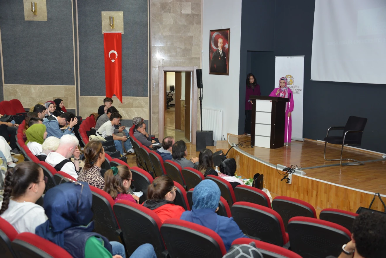 Koordinatörlüğümüz Tarafından 2025-2026 Eğitim-Öğretim Yılı  Oryantasyon Programı Gerçekleştirildi 